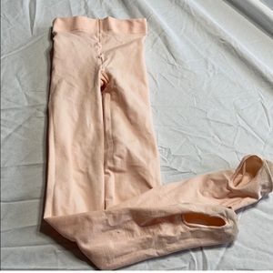 Pink Child’s Ballet Tights